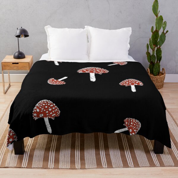 Item preview, Fly Agaric Mushroom Fungi Amanita designed and sold by Christine Krahl.