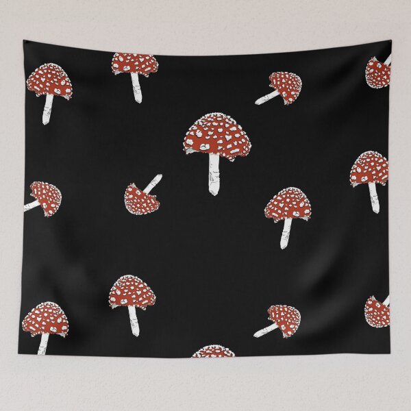 Item preview, Fly Agaric Mushroom Fungi Amanita designed and sold by Christine Krahl.