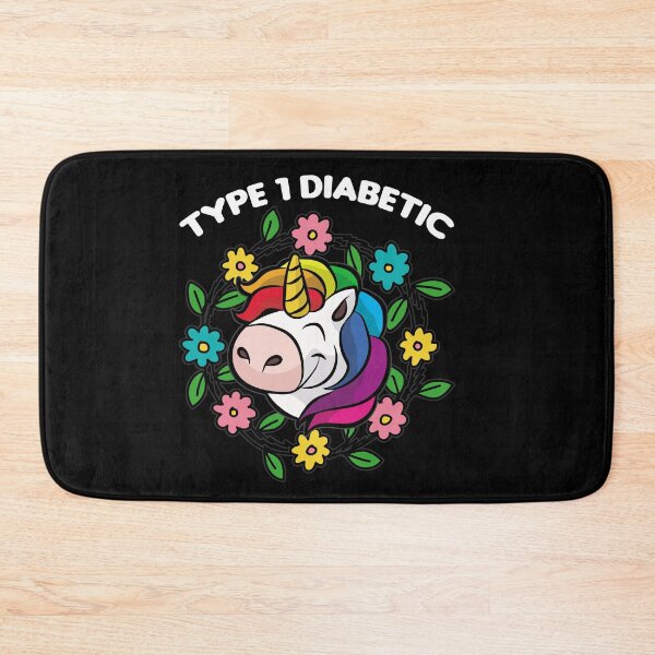 Artikelvorschau, Diabetiker Sohn Tochter Einhorn Typ 1 Insulin entworfen und verkauft von Moonpie90.