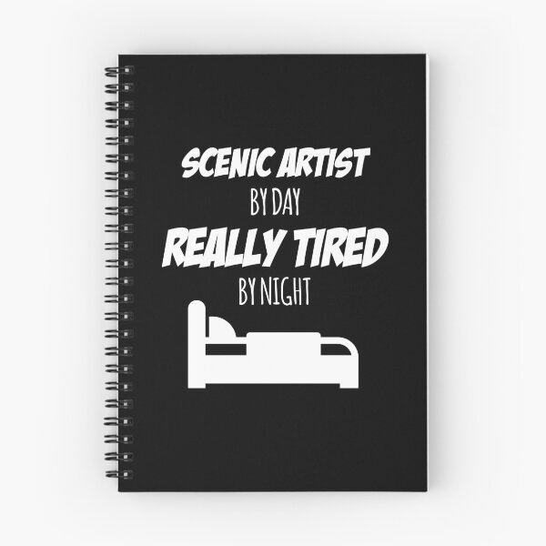 Item preview, Scenic Artist Job Fun Gift for every Scenic Artist Funny Slogan Hobby Work Worker designed and sold by trybest.