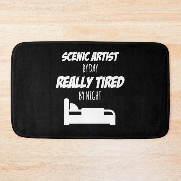 Item preview, Scenic Artist Job Fun Gift for every Scenic Artist Funny Slogan Hobby Work Worker designed and sold by trybest.