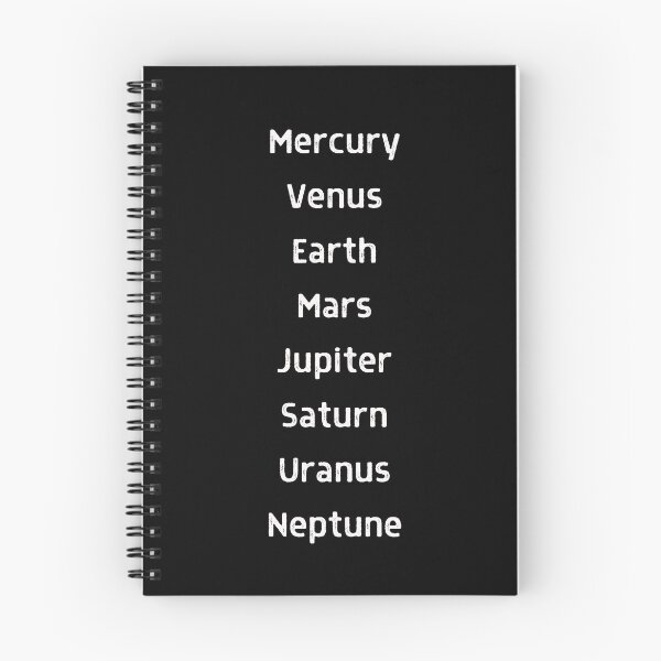 Item preview, Planet List Design designed and sold by AmericaAttitude.