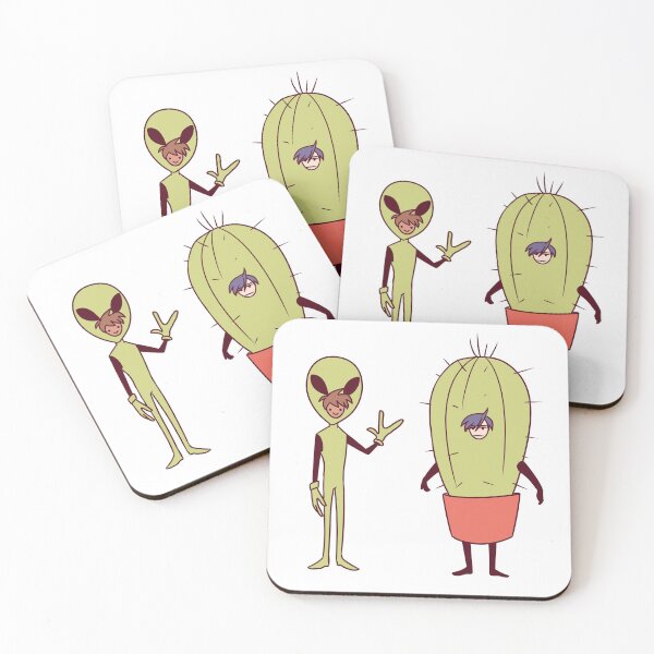 Item preview, OAAC - Of Alien Adan and Cactus Rin designed and sold by Joolychuu.
