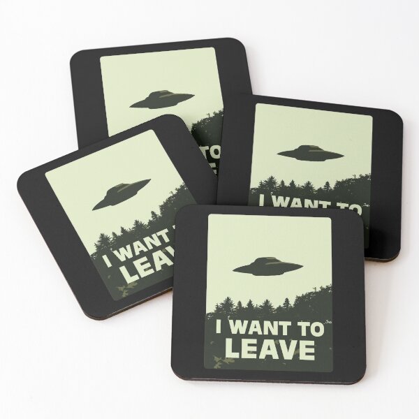 Item preview, I Want To Leave designed and sold by sarahhere.