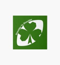 Rugby Ireland Art Board Print
