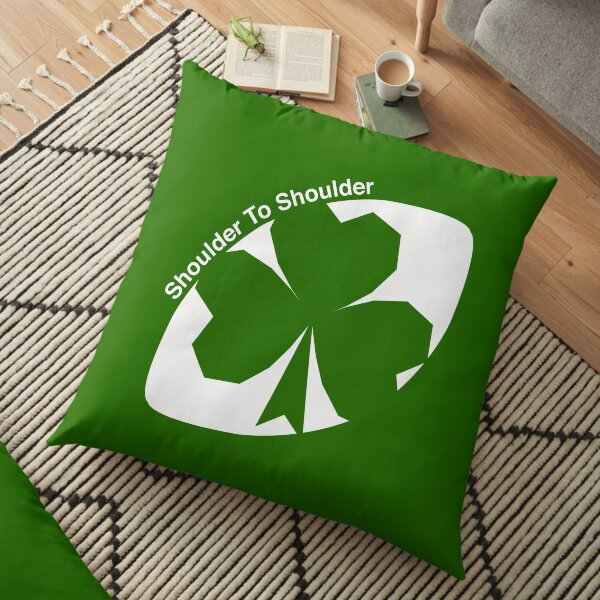 Rugby Ireland Floor Pillow