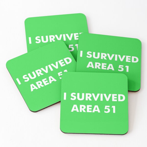 Item preview, I survived AREA 51, and all I got was this shirt designed and sold by 1SilentEcho.