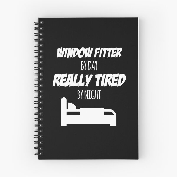 Item preview, Window Fitter Job Fun Gift for every Window Fitter Funny Slogan Hobby Work Worker designed and sold by trybest.