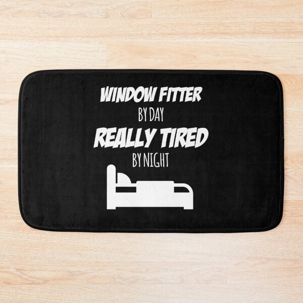 Item preview, Window Fitter Job Fun Gift for every Window Fitter Funny Slogan Hobby Work Worker designed and sold by trybest.