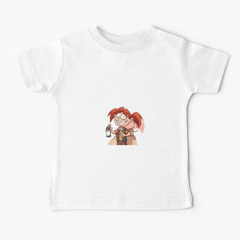 Sei ein Mädchen - Cover Baby T-Shirt