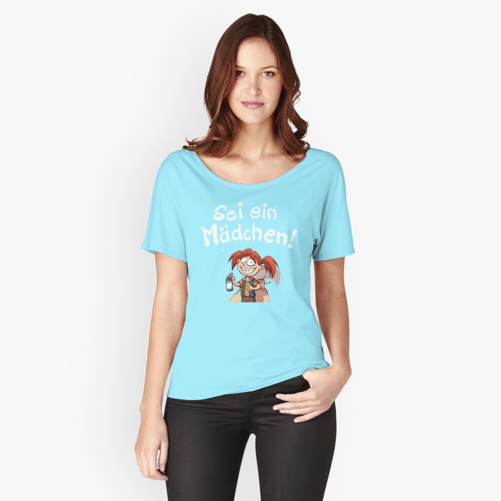 Item preview, Loose Fit T-Shirt designed and sold by joti.