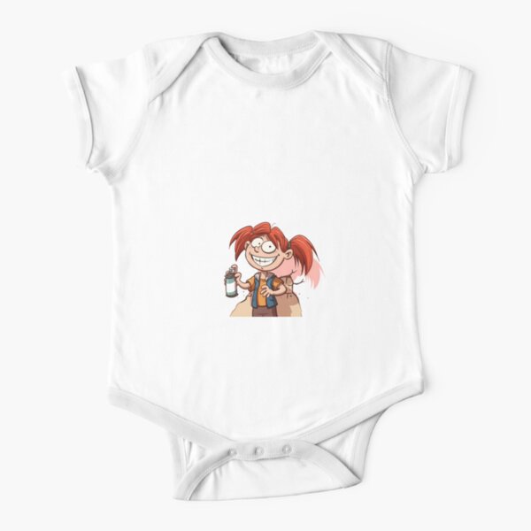 Sei ein Mädchen - Cover Baby Body Kurzarm