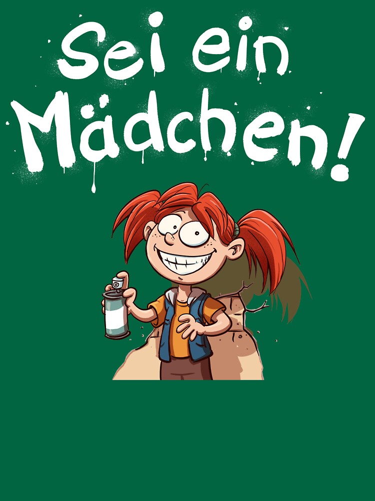 Sei ein Mädchen - Cover von joti