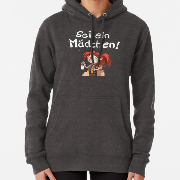 Sei ein Mädchen - Cover Hoodie