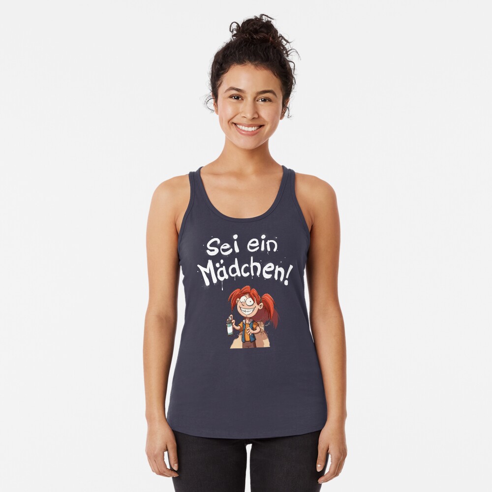 Item preview, Racerback Tank Top designed and sold by joti.