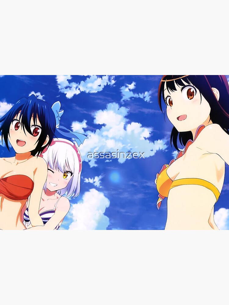 Nisekoi Beach | Art Board Print