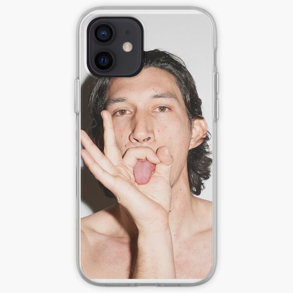 Adam Driver iPhone Soft Case
