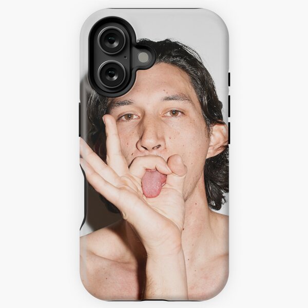 Vista previa del artículo con la obra «Adam Driver», diseñado y vendido por 3folds.