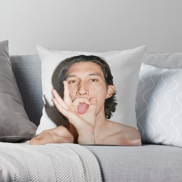 Adam Driver Pillow Cushion in All Colors Adam Driver Fan Gift Idea 