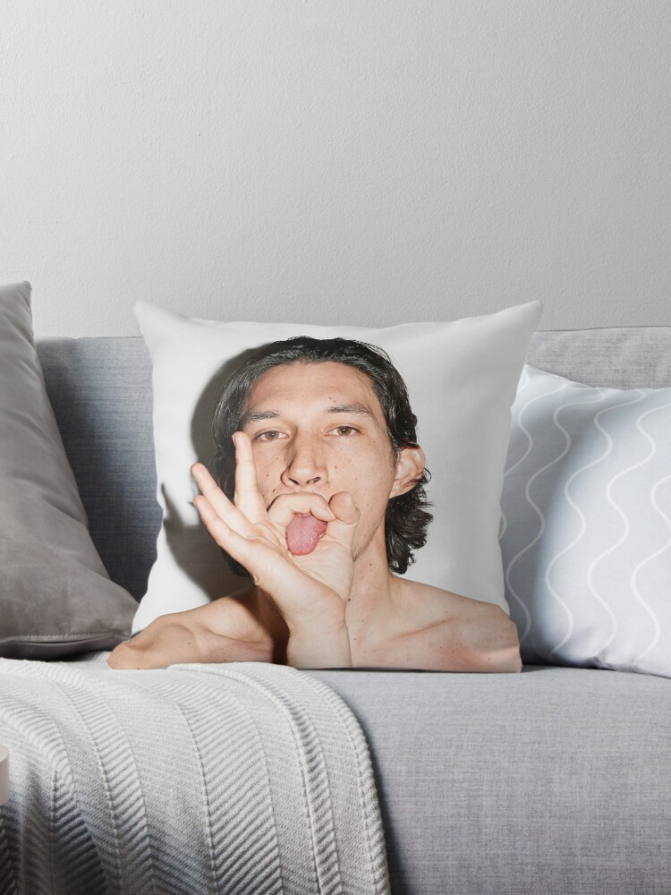 Adam Driver | Throw Pillow