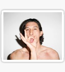 Adam Driver Sticker