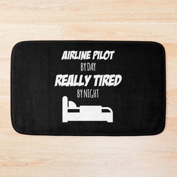 Item preview, Airline Pilot Job Fun Gift for every Airline Pilot Funny Slogan Hobby Work Worker designed and sold by trybest.