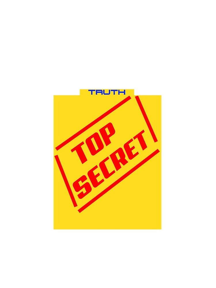 Top Secret File Iphone Case Cover By Simpleguy4 Redbubble