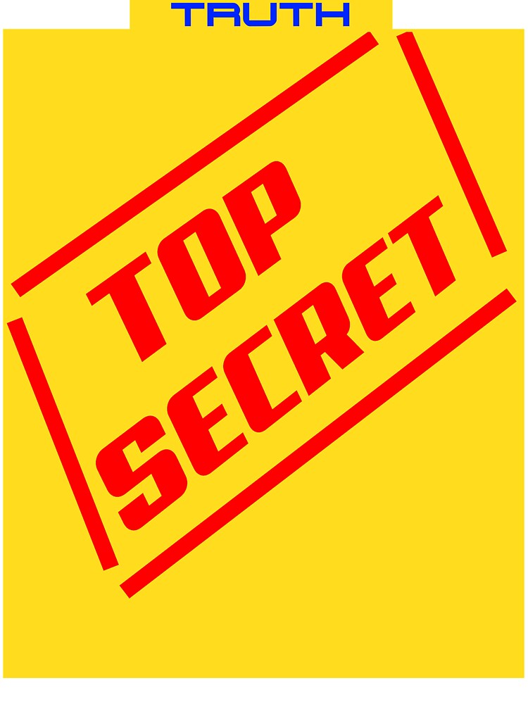 Top Secret File Kids T Shirt By Simpleguy4 Redbubble