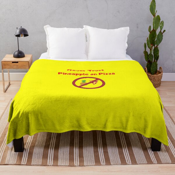 Item preview, Never Trust Pineapple On Pizza designed and sold by AmericaAttitude.