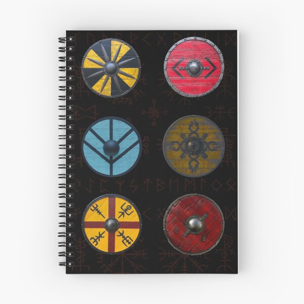 Item preview, Viking Roundshields designed and sold by nerd-girl-art.