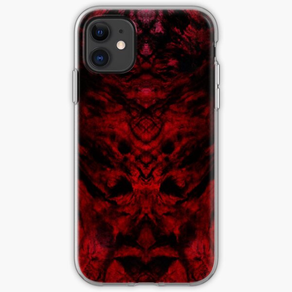 Blood for the Blood God iPhone Soft Case