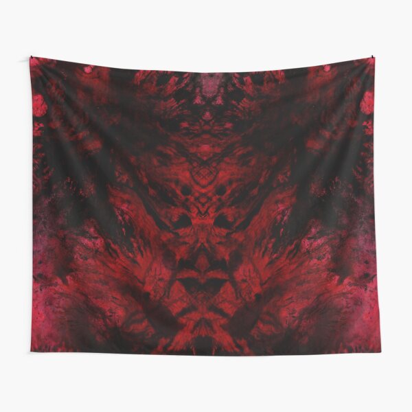 Blood for the Blood God Tapestry