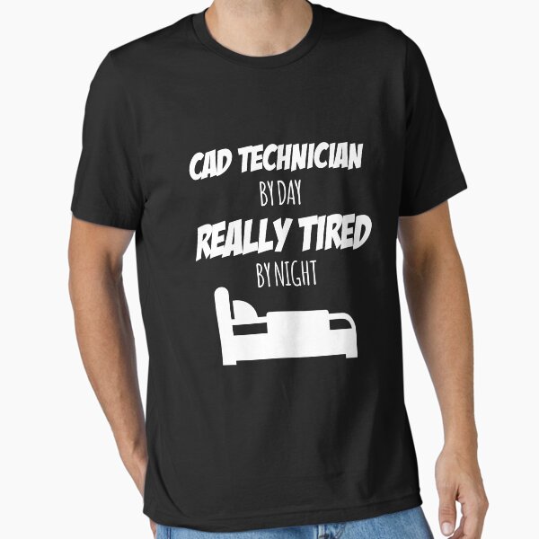 Item preview, CAD Technician Job Fun Gift for every CAD Technician Funny Slogan Hobby Work Worker designed and sold by trybest.