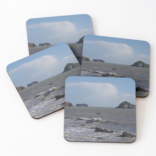 Item preview, The Sea Off Meadfoot Beach, Torquay. designed and sold by lezvee.