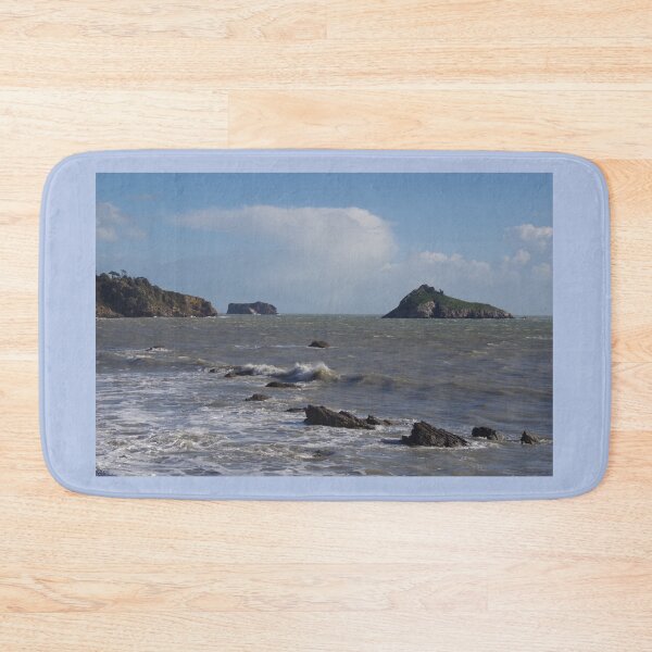 Item preview, The Sea Off Meadfoot Beach, Torquay. designed and sold by lezvee.