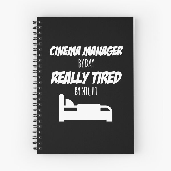 Item preview, Cinema Manager Job Fun Gift for every Cinema Manager Funny Slogan Hobby Work Worker designed and sold by trybest.