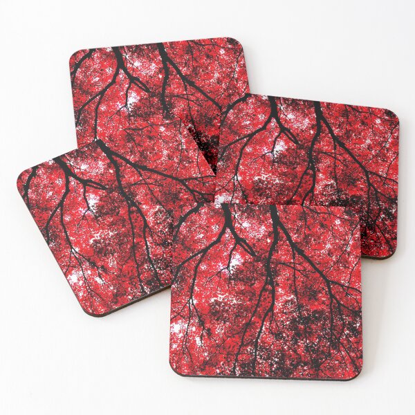 Item preview, Leaves Fell Like Drops of Blood designed and sold by haltijakapala.