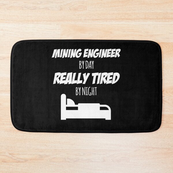 Item preview, Mining Engineer Job Fun Gift for every Mining Engineer Funny Slogan Hobby Work Worker designed and sold by mooony.