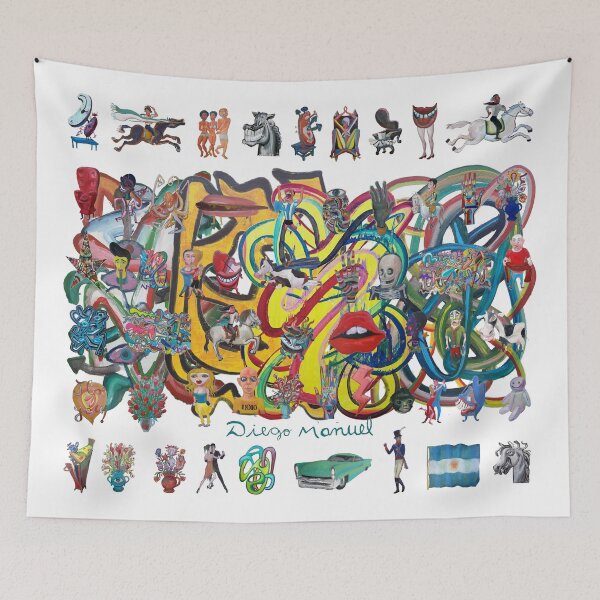 Item preview, Many things O designed and sold by Diego Manuel Rodriguez.