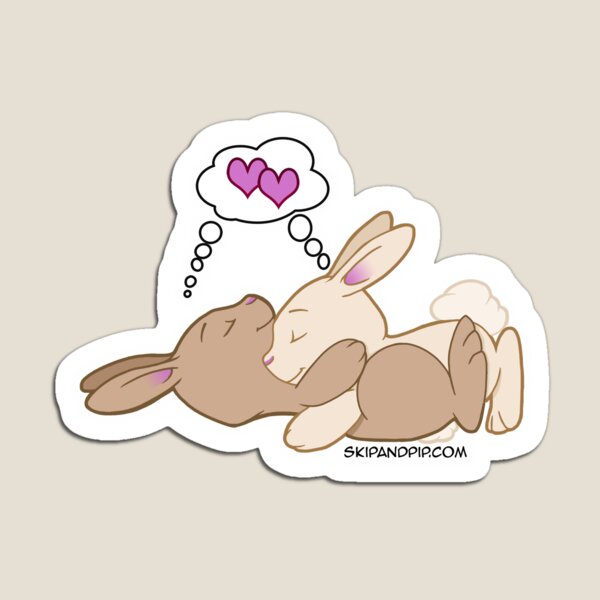 Skip and Pip Cuddles Magnet