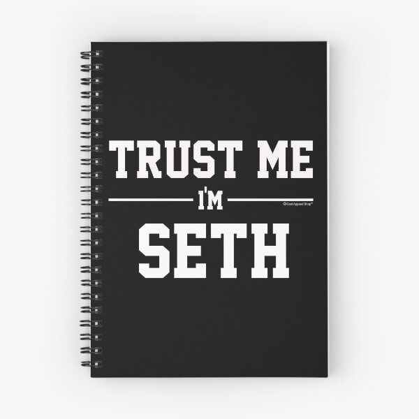 Item preview, Trust Me Im SETH. Cool Gift Idea For Friends designed and sold by CoolApparelShop.