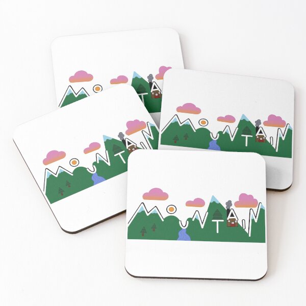 Item preview, Mountain Letter-scape designed and sold by rachelmw.