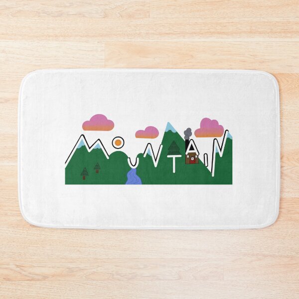 Item preview, Mountain Letter-scape designed and sold by rachelmw.