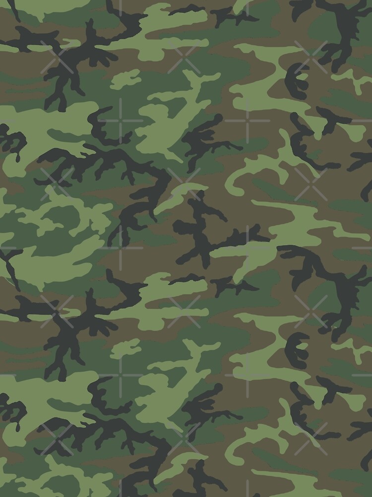 "ERDL Camouflage Pattern" T-shirt by fareast | Redbubble