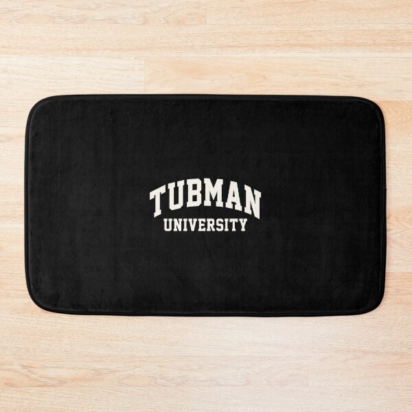 Item preview, Tubman University / Floral White  designed and sold by PEK1787.