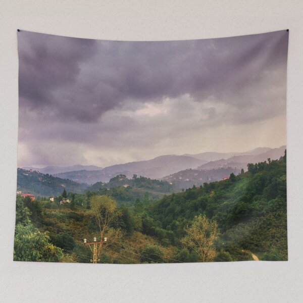 Item preview, Amazing Village View & Rain designed and sold by BennEmm.