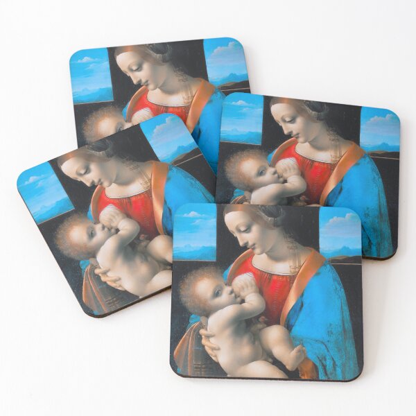Item preview, Madonna Litta by Leonardo Da Vinci (Digitally Enhanced) designed and sold by Mr. Gattax.