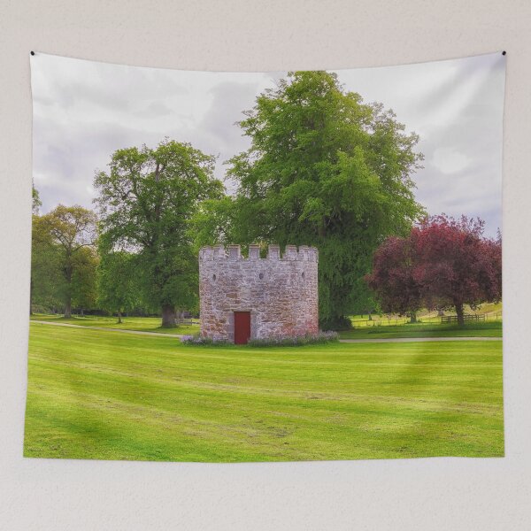 Item preview, Glamis Castle, West Tower, Angus, Scotland, UK designed and sold by Yannik Hay.