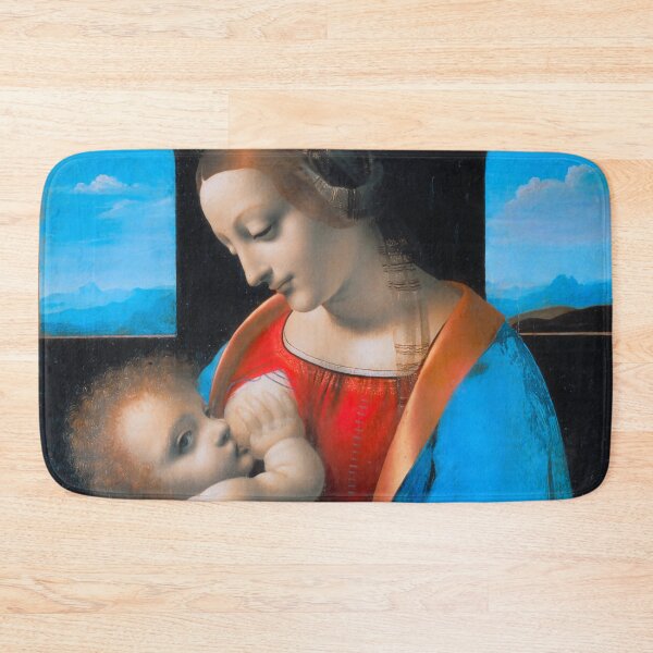 Item preview, Madonna Litta by Leonardo Da Vinci (Digitally Enhanced) designed and sold by Mr. Gattax.