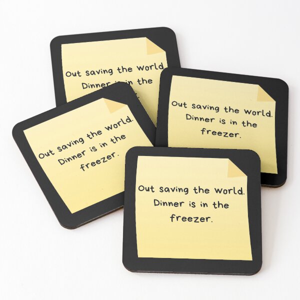 Item preview, Post-It Note Message designed and sold by AmericaAttitude.